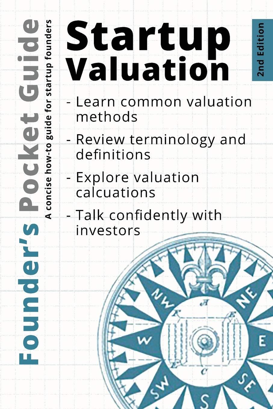 founders pocket guide startup valuation 2nd edition stephen r. poland 1938162048, 978-1938162046