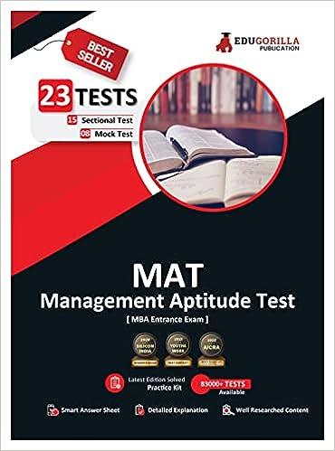 mat management aptitude test mba entrance exam 1st edition edugorilla prep experts, edugorilla community pvt.