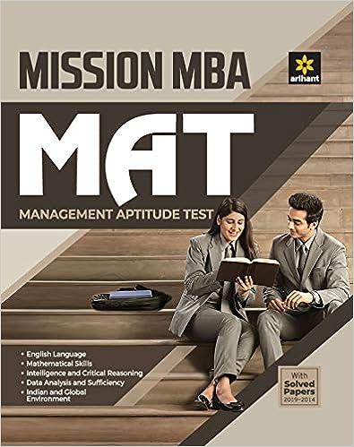 mission mba mat management aptitude test 10th edition rs kapur, ashwini kapur pallavi tripathi, diwakar