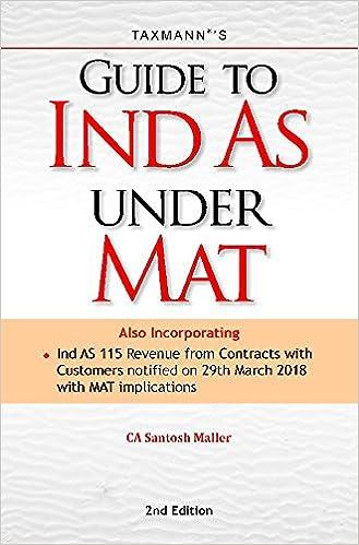 guide to ind as under mat 2nd edition ca santosh maller 9387702790, 978-9387702790