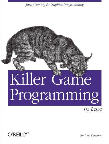 killer game programming in java 1st edition andrew davison 0596007302, 978-0596007300