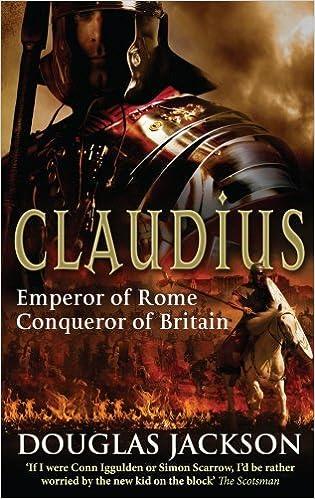claudius emperor of rome conqueror of britain  douglas jackson 0552156957, 978-0552156950