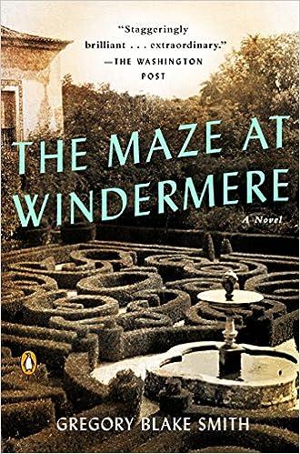 the maze at windermere  gregory blake smith 0735221936, 978-0735221932