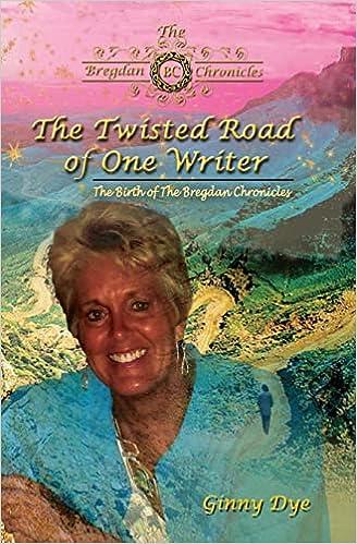 the twisted road of one writer  ginny dye 1724823779, 978-1724823779