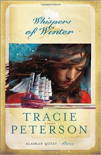 whispers of winter  a novel  tracie peterson 0764227750, 978-0764227752