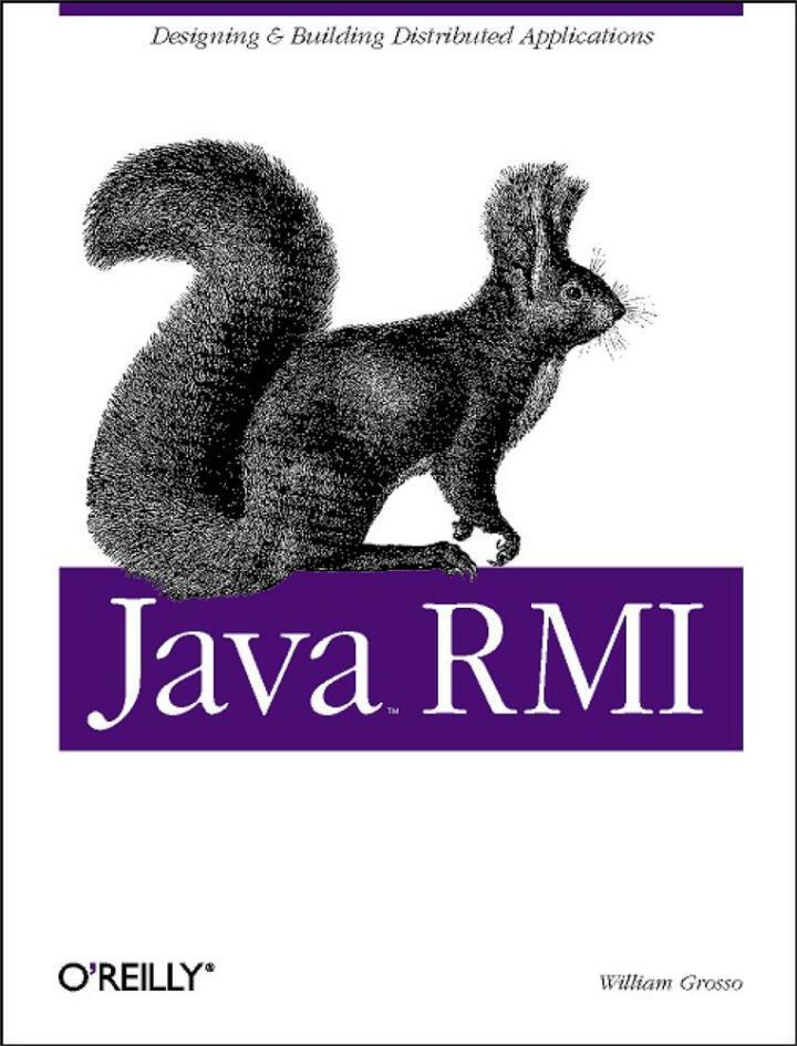 java rmi 1st edition william grosso 1565924525, 978-1565924529