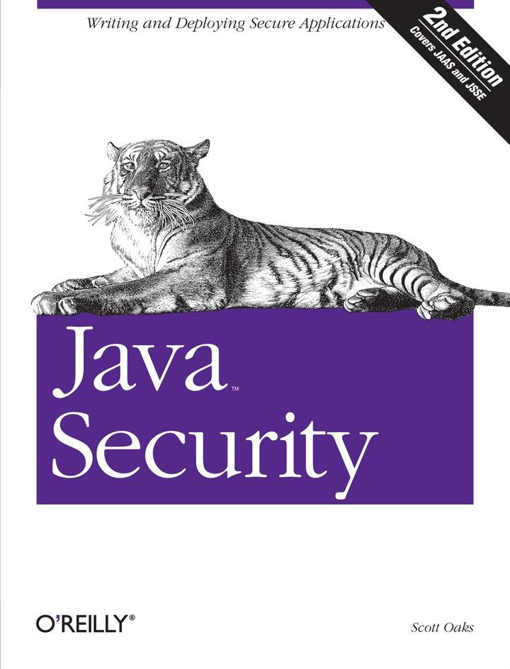 java security 2nd edition scott oaks 0596001576, 978-0596001575