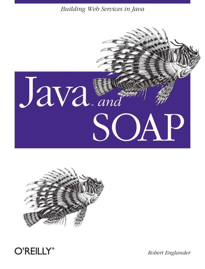 java and soap 1st edition robert englander 0596001754, 978-0596001759