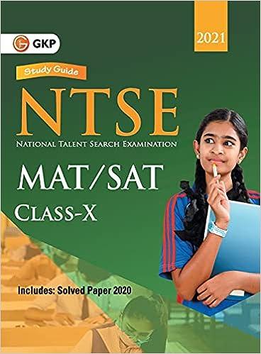 ntse mat/ sat includes solved papers 2020-21 5th edition g.k. publications (p) ltd 9391061060, 978-9391061067