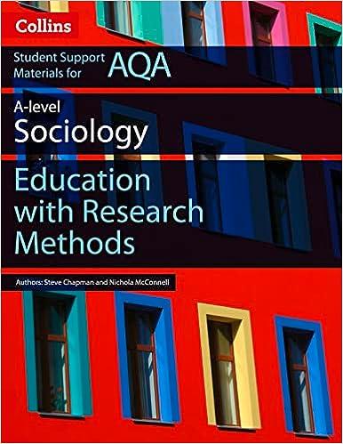 collins student support materials aqa as and a level sociology education with research methods 1st edition