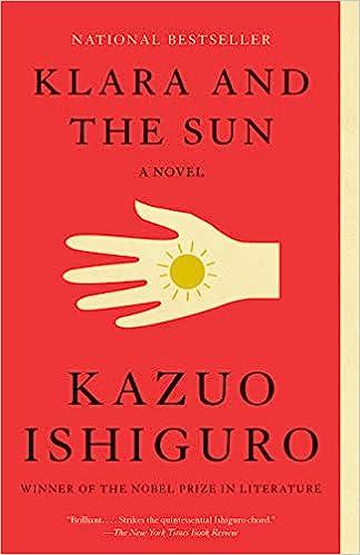 klara and the sun a novel 1st edition kazuo ishiguro 0593311299, 978-0593311295