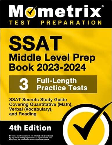 ssat middle level prep book 2023-2024 ssat secrets study guide covering quantitative math verbal vocabulary
