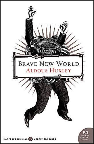 brave new world 1st edition aldous huxley 0060850523, 978-0060850524