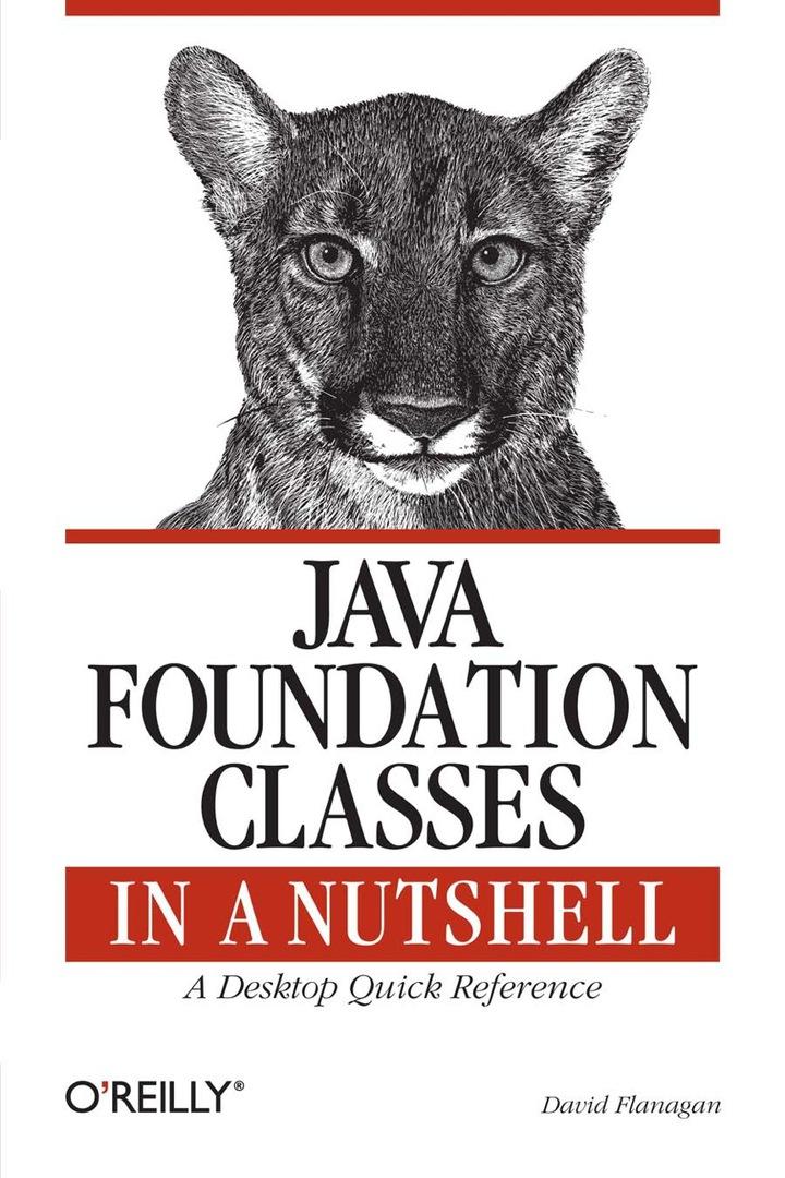 Java Foundation Classes In A Nutshell