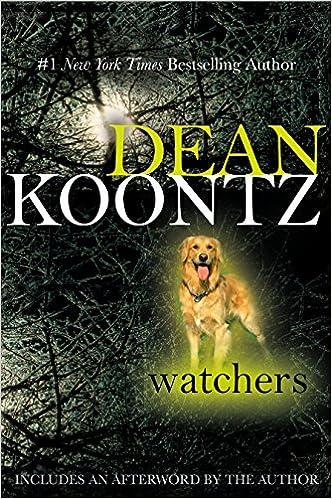watchers 1st edition dean koontz 0425221806, 978-0425221808
