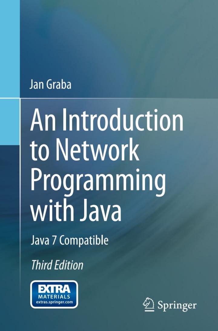 an introduction to network programming with java 3rd edition jan graba 1447152530, 978-1447152538