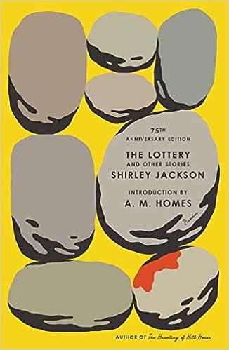 the lottery and other stories  shirley jackson 1250910153, 978-1250910158
