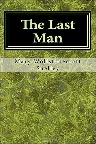 the last man  mary wollstonecraft shelley 1973754703, 978-1973754701