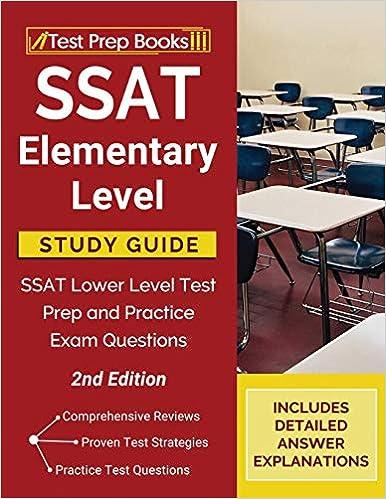 ssat elementary level study guide ssat lower level test prep and practice exam questions 2nd edition tpb