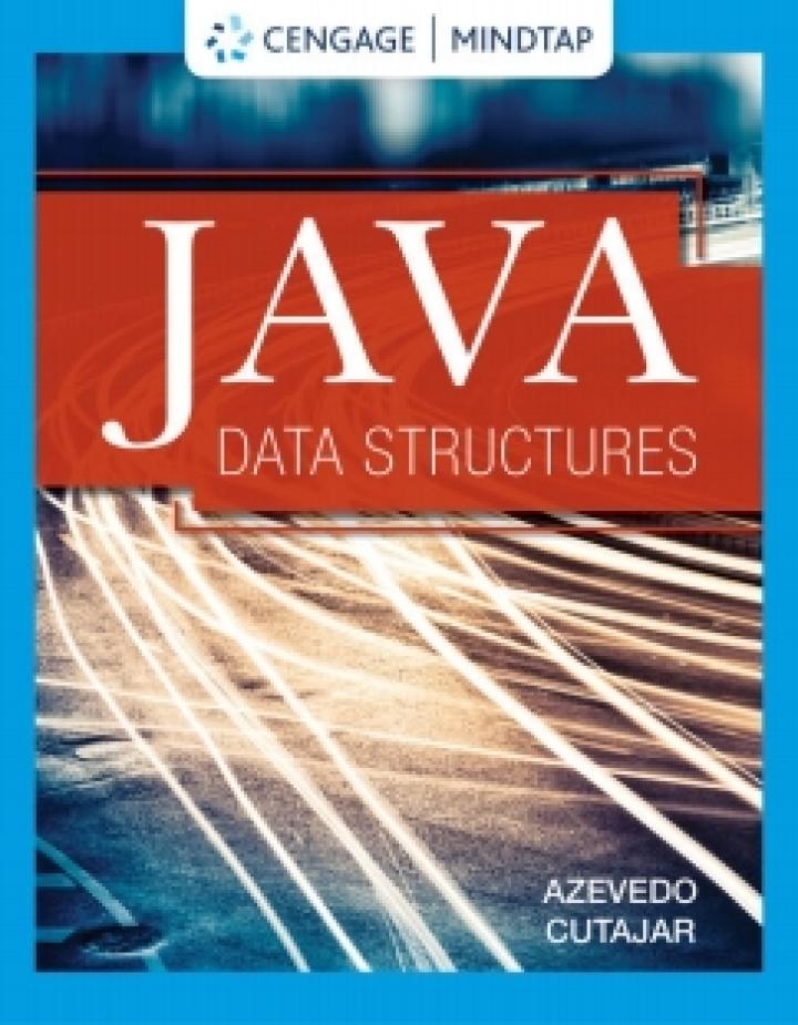 mindtap for azevedo cutajars java data structures 1st edition azevedo , cutajar 0357114868, 978-0357114865