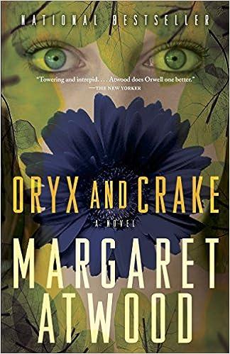 oryx and crake a novel  margaret atwood 0385721676, 978-0385721677