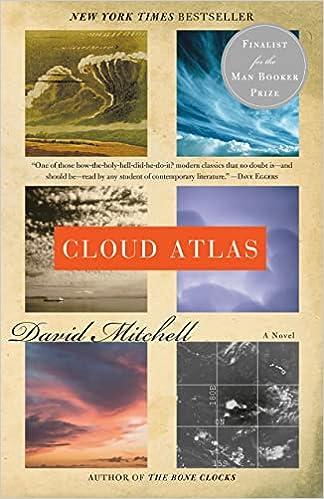 cloud atlas a novel  david mitchell 0375507256, 978-0375507250