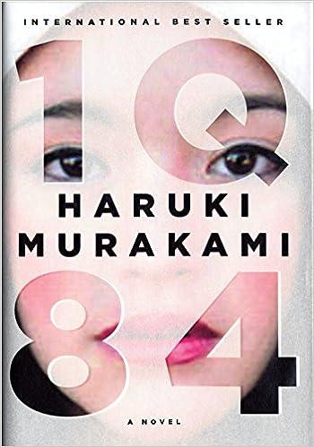 1q84 a novel  haruki murakami , jay rubin, philip gabriel 0307593312, 978-0307593313