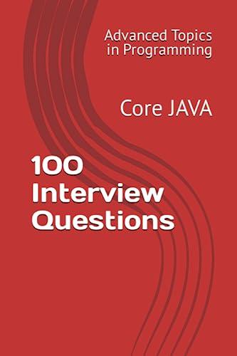 100 Interview Questions Core JAVA