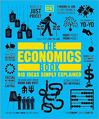 the economics book big ideas simply explained 1st edition niall kishtainy 1465473912, 978-1465473912