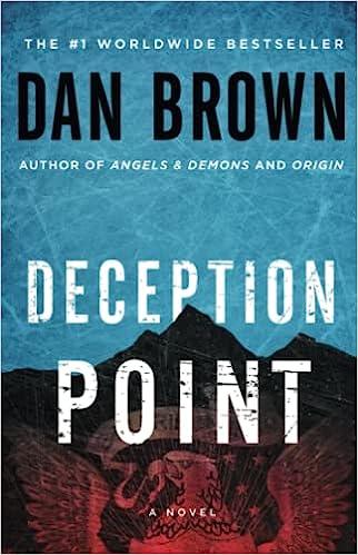 deception point a novel  dan brown 0743497465, 978-0743497466