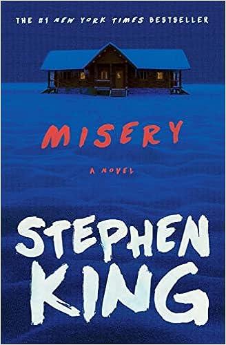 misery a novel  stephen king 1501143107, 978-1501143106