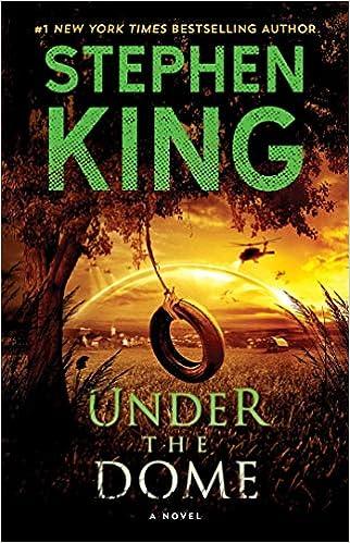 under the dome a novel  stephen king 1439149038, 978-1439149034