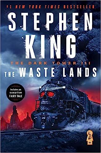 the dark tower iii the waste lands  stephen king 1501143549, 978-1501143540