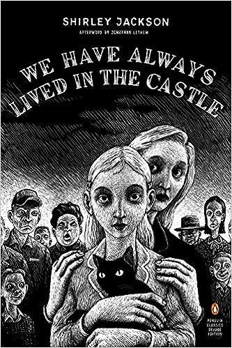 we have always lived in the castle 1st edition shirley jackson , thomas ott ,, jonathan lethem 0143039970,