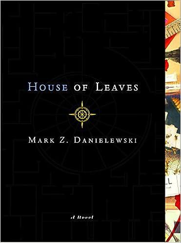 house of leaves  a novel  mark z. danielewski 0375703764, 978-0375703768