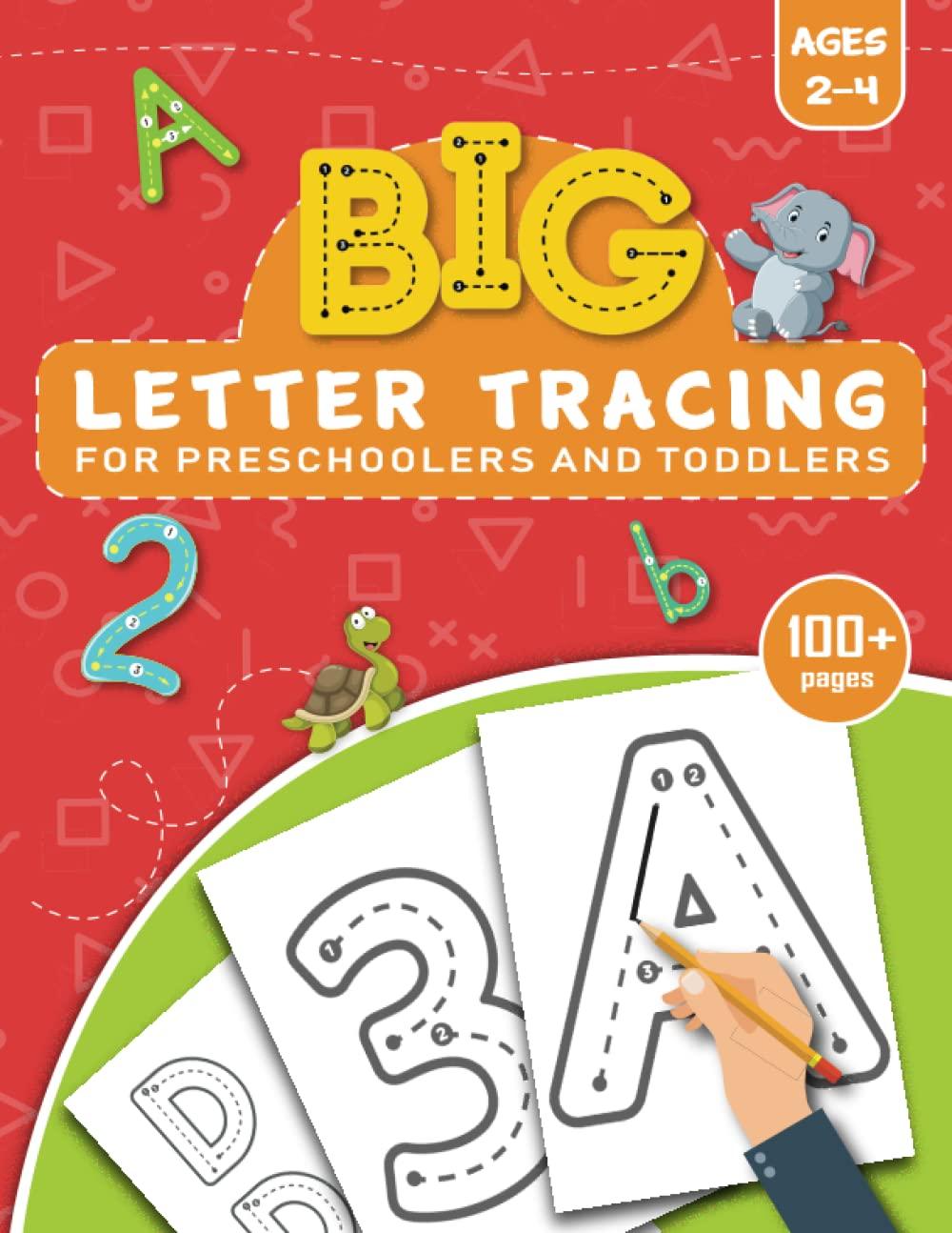 big letter tracing for preschoolers and toddlers  anastasia stephen b084b1bllf, 979-8603262895