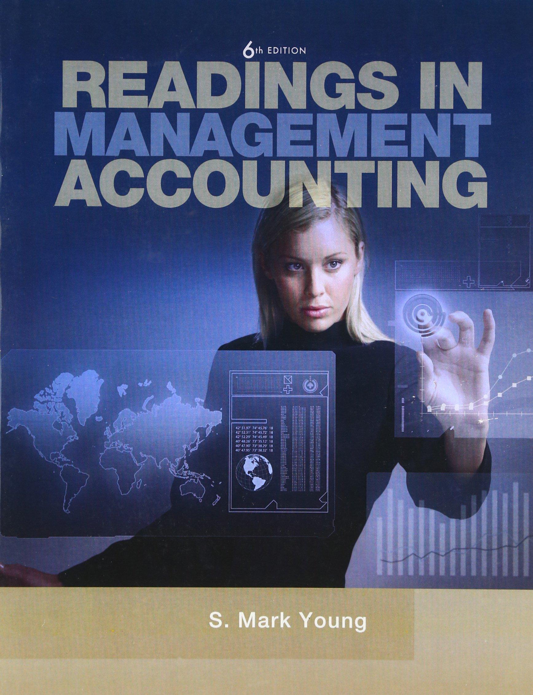readings in management accounting 6th edition s. mark young 0137025033, 978-0137025039
