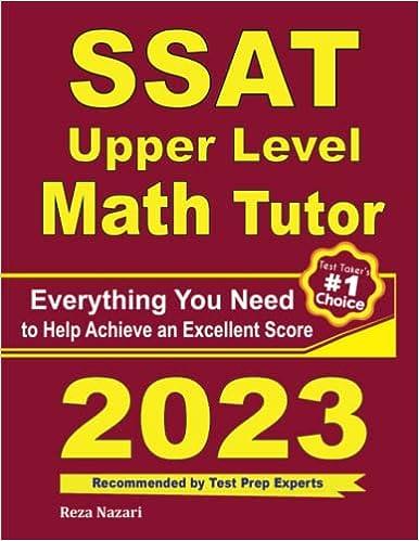 ssat upper level math tutor everything you need to help achieve an excellent score 2023 2023 reza nazari, ava