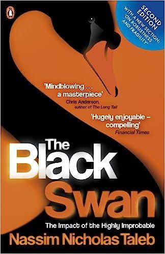 the black swan the impact of the highly improbable 2nd edition nassim nicholas taleb 0141034599,
