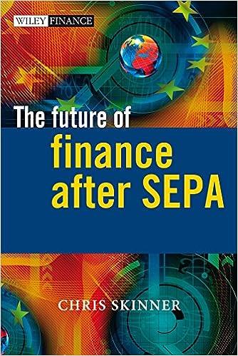 the future of finance after sepa 1st edition chris skinner 9780470987827