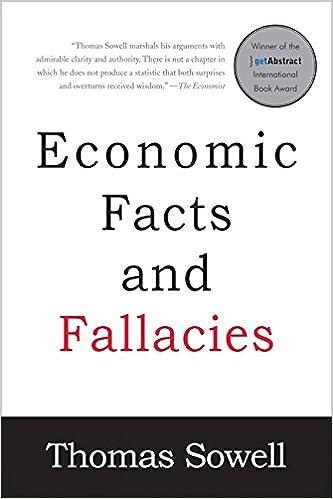 economic facts and fallacies 2nd edition thomas sowell 0465022030, 978-0465022038