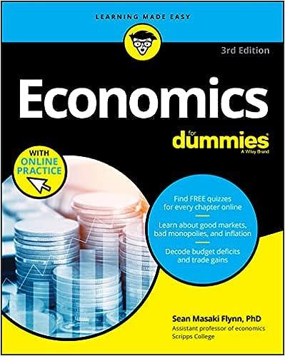 economics for dummies 3rd edition sean masaki flynn 1119476380, 978-1119476382