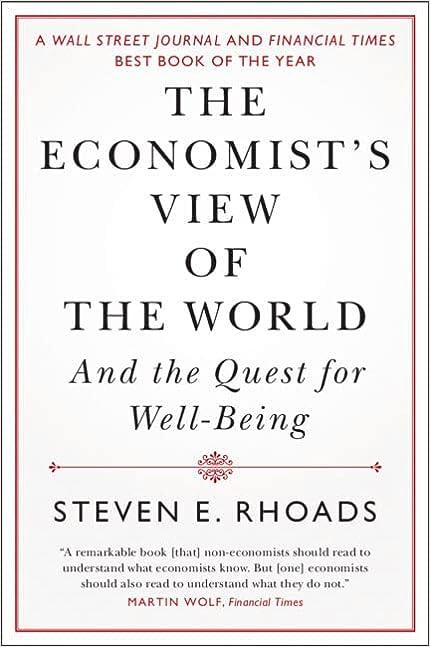 the economists view of the world 5th edition steven e. rhoads 1108994075, 978-1108994071