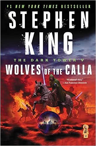 the dark tower v wolves of the calla  stephen king 0743251628, 978-0743251624