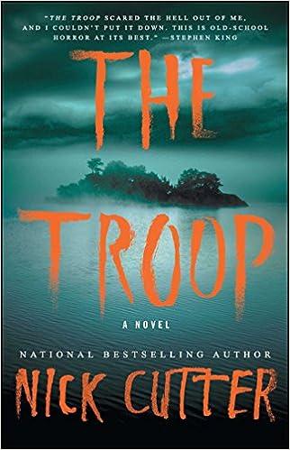 the troop a novel  nick cutter 1501144820, 978-1501144820