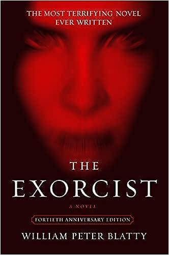 the exorcist  a novel  william peter blatty 006209436x, 978-0062094360
