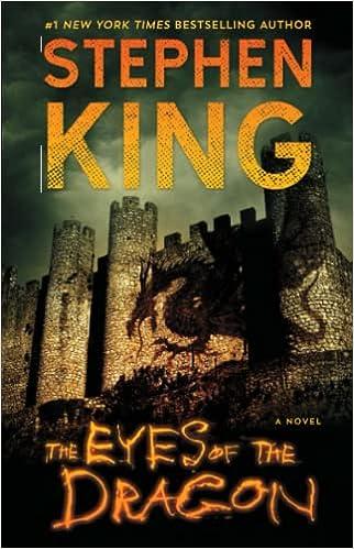 the eyes of the dragon  a novel  stephen king 1501192205, 978-1501192203