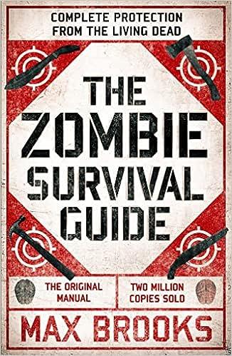 the zombie survival guide  max brooks 0715653741, 978-0715653746