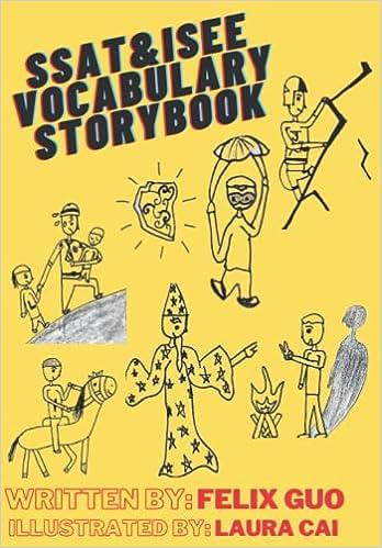 ssat and isee vocabulary storybook 1st edition felix guo, laura cai b09md3c72z, 979-8757161778