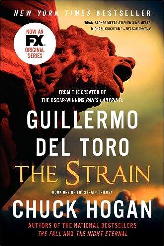 the strain  guillermo del toro , chuck hogan 0062068253, 978-0062068255